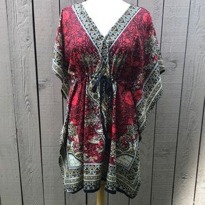 Beautiful Print Kaftan Too